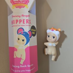 Sonny Angel hamster hipper attach me toy decor 20th anniversary