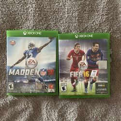 Lot Of 2 Xbox One Games