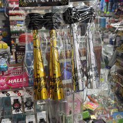 New Year Party Horn 2pc Pack