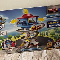 Paw Patrol - Adventure Bay Rescue Way (True Metal)