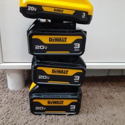 Battery,  Dewalt 