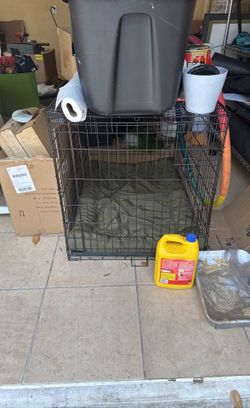 XL Dog Cage
