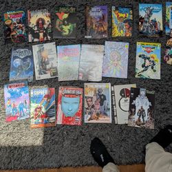 20 Random Comic Books 