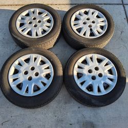 15" Wheels And Tires $350