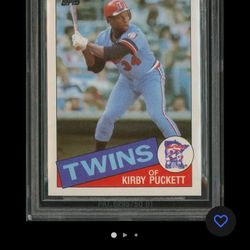 Kirby. Baseball Card
