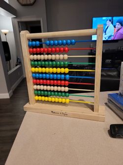 Melissa & Doug Wooden Abacus