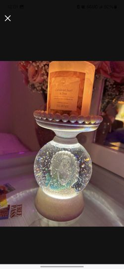 Mermaid Globe Candle Holder 