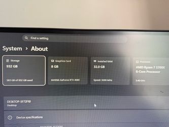 Skytech Gaming Desktop