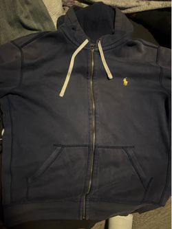 Polo Hoodie Large
