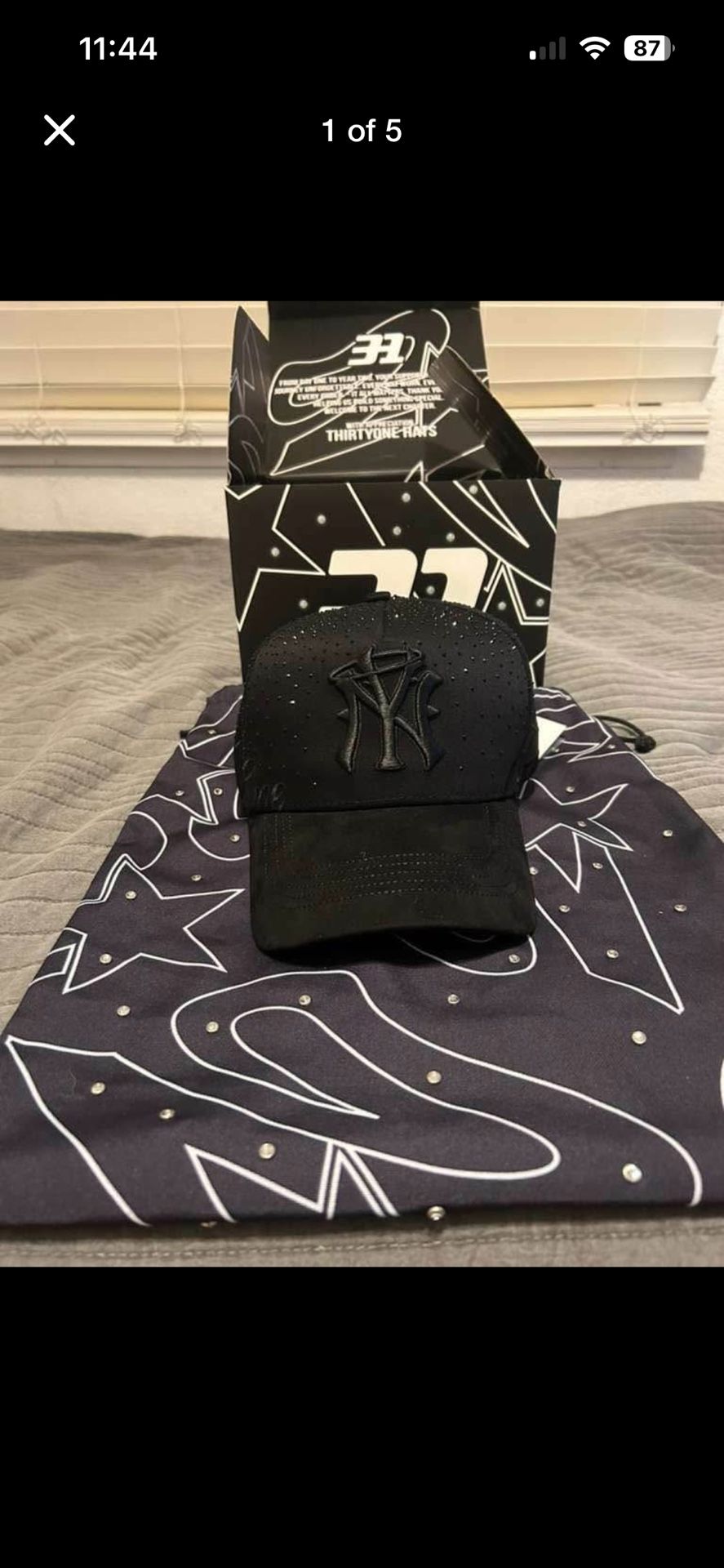 31 Forever Black Hat Full Set