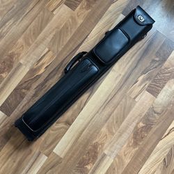 Pool Cool Case 3 Butts 5 Shafts Leather 