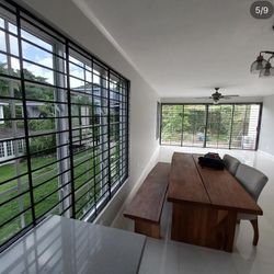 Grill Style Security Bars