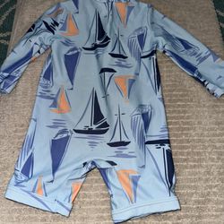 Boys onesie Swim 