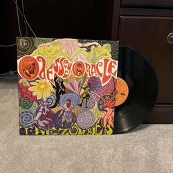 The Zombies - Odyssey and Oracle Vinyl Record Black Vintage 30th Anniversary Edition