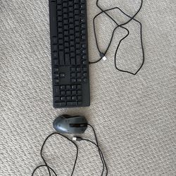 IBUYPOWER WIRED MOUSE AND KEYBOARD - RGB BACKLIGHT