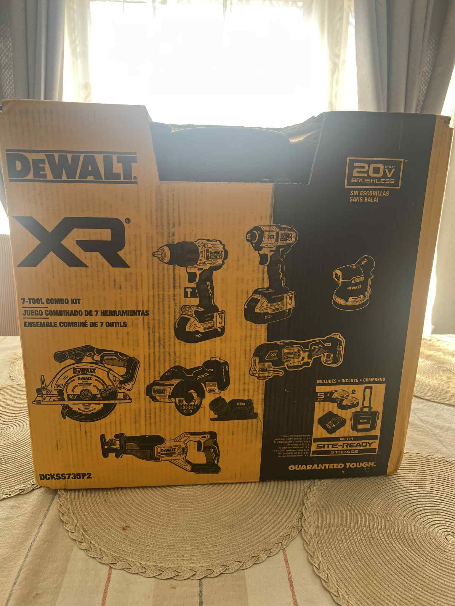 Dewalt Tools 