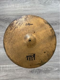 Zildjian Amir II Rock 20” Ride Cymbal