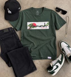 Diamond Supply Co Men’s Medium Graphic Tee