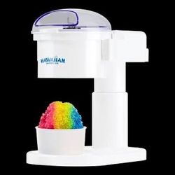 Hawaiian Shaved Ice Machine. BRAND NEW IN BOX