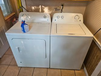 Washer and dryer