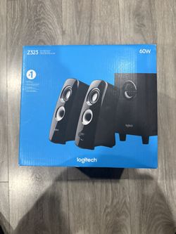 Logitech Z323 Speakers Computer Laptop 