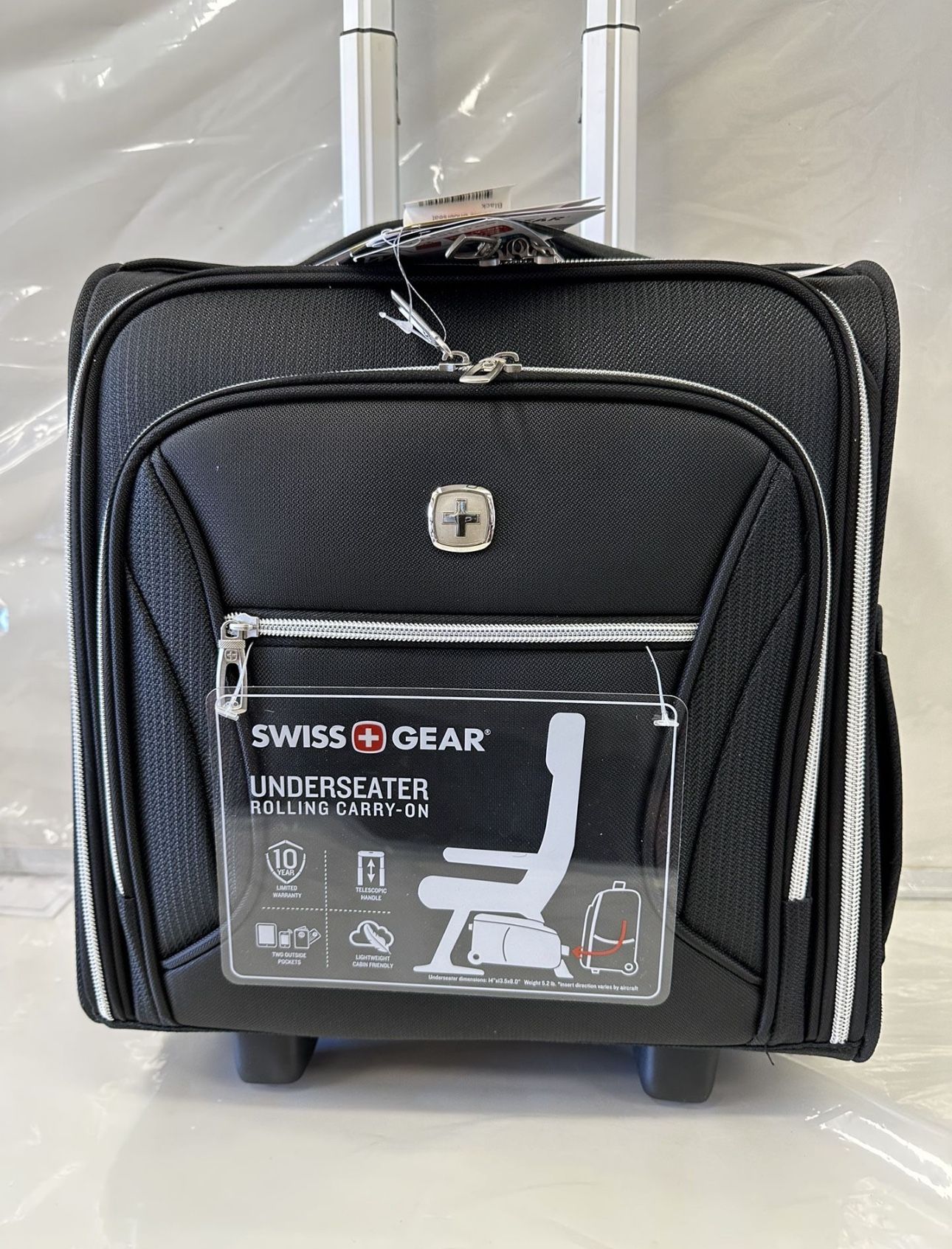 SwissGear Checklite Underseat Carry On Suitcase