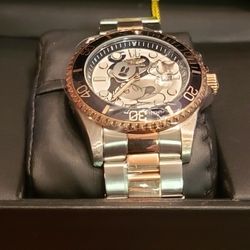 Invicta Limited Edition Silver Large Watch