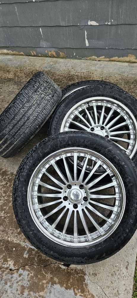 20" Wheels 