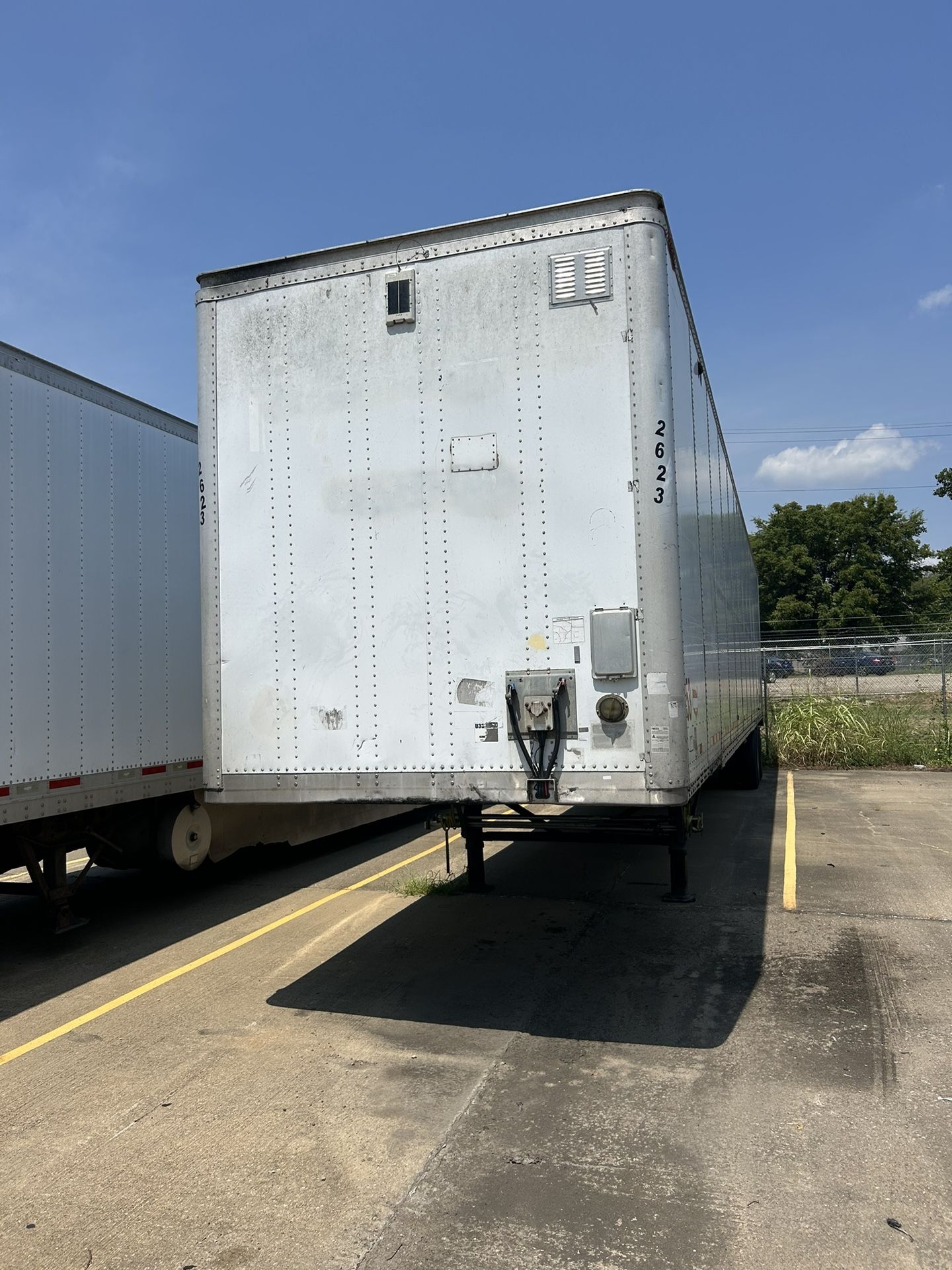 2005 Wabash Van Trailer