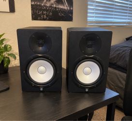 Yamaha hs8 studio monitor pair