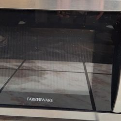 Farberware Microwave Black & Silver