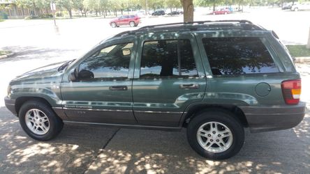 2002 Jeep grand Cherokee
