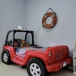 Twin Jeep Bed 