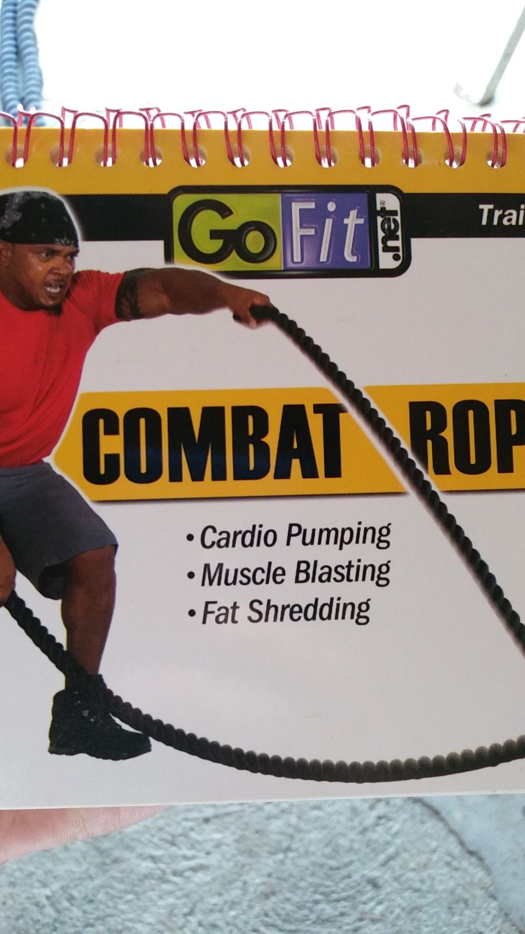 Combat rope workout