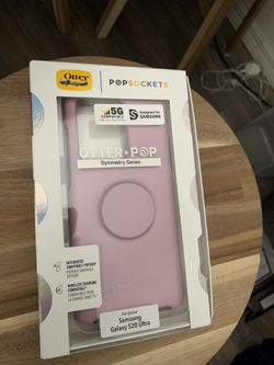 Otterbox For Galaxy S20 Ultra 5G Otter + Pop Symmetry Series Case