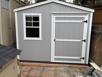 Shed 10x10x8