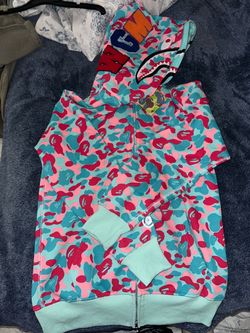AUTHENTIC TWO TONE BAPE HOODIE