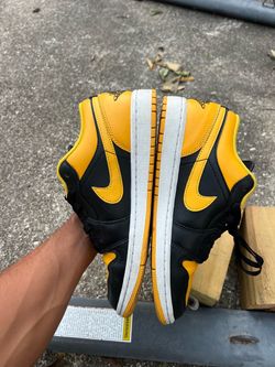 Retro 1 low yellow ochre