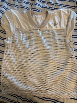 Boys football practice jersey