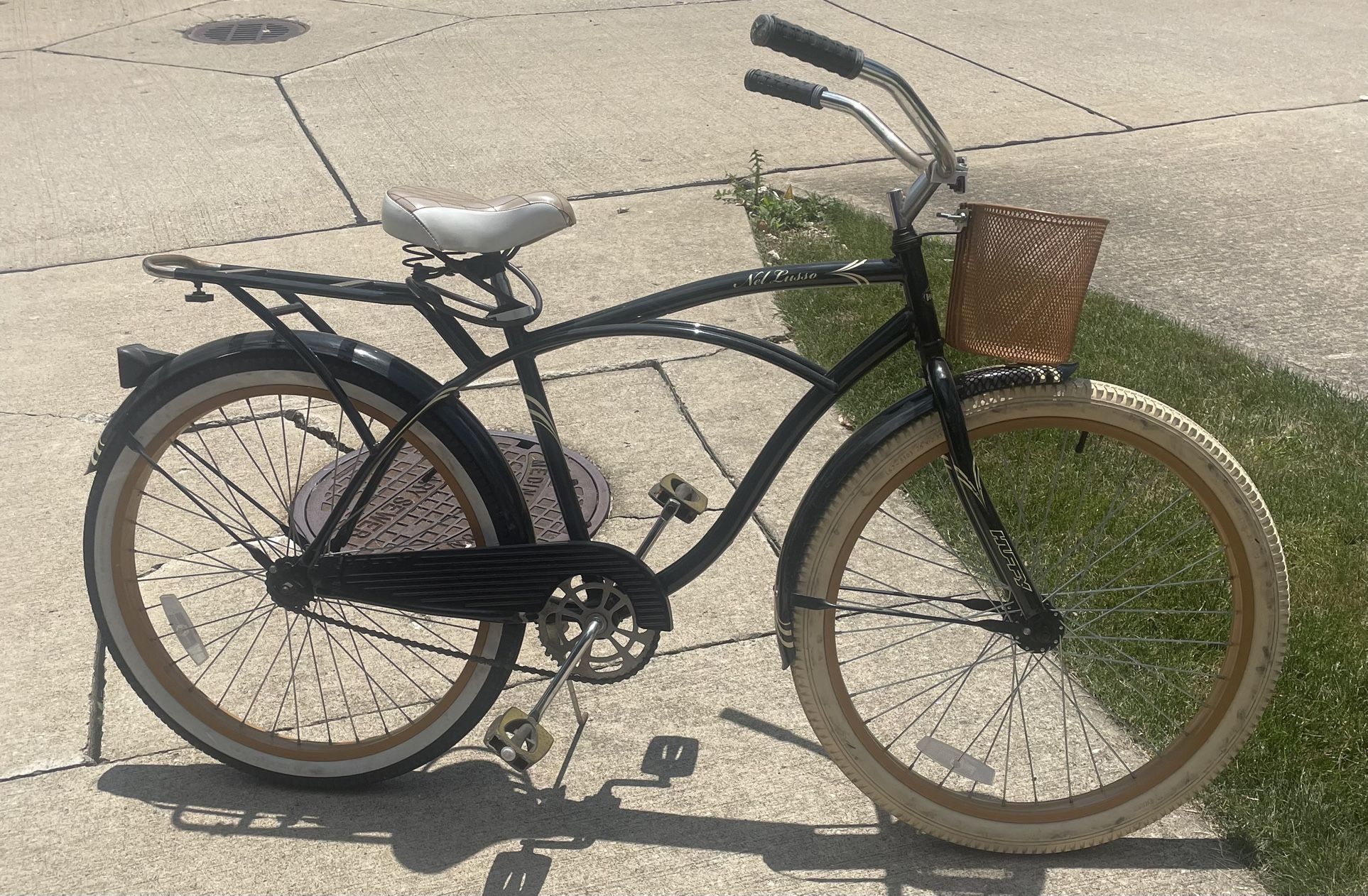 Huffy 56561 Nel Lusso Cruiser Bike