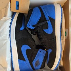 BRAND NEW* Jordan 1 Royal Reimagined Mens 11.5
