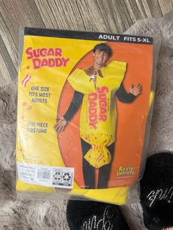 Brand new sugar daddy costume men’s womens small xl medium large Halloween