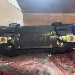 Leather Blanket Roll