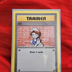 1999 Pokemon Trainer Card 91/102