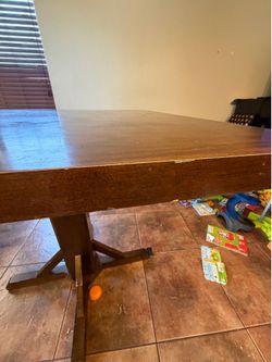 Table and chairs