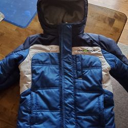 Boys Winter Coat, Size 4T
