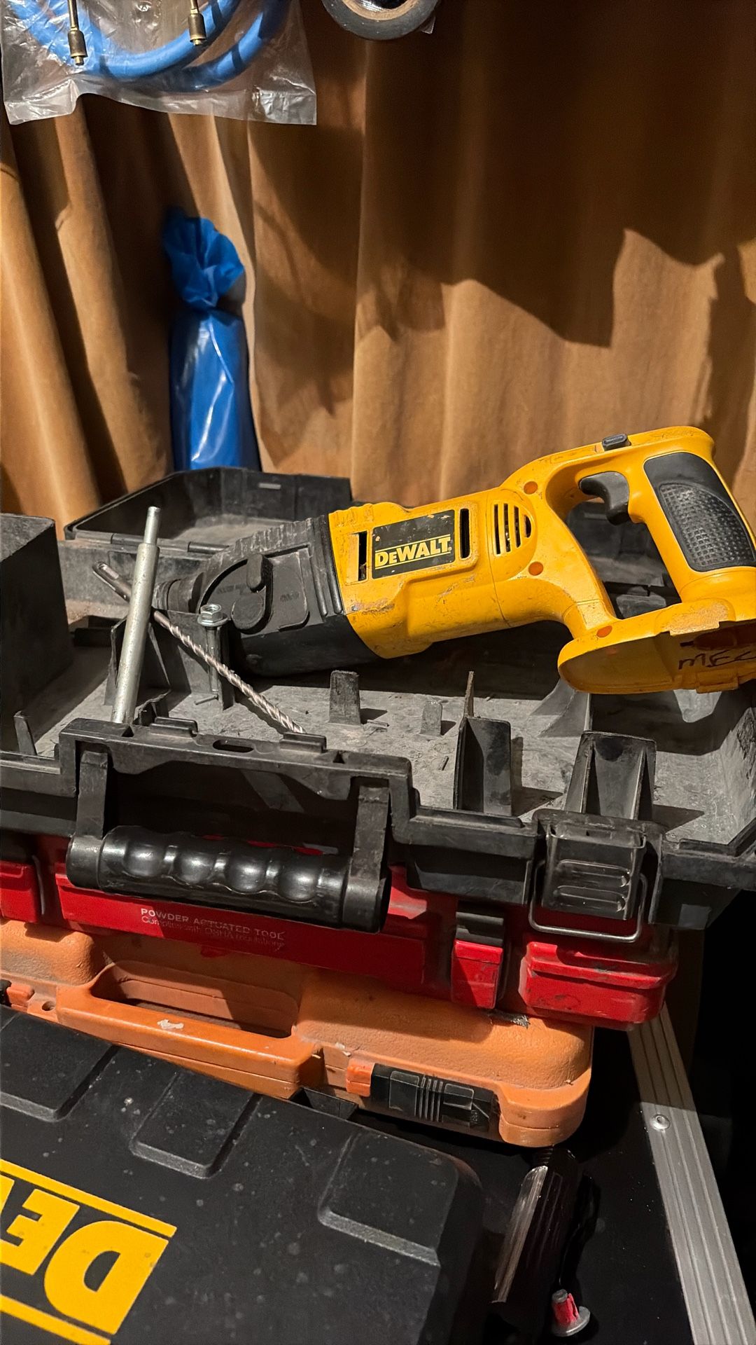 Freaky 18v Hammer Drill