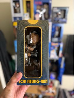Son Heung-min Bobblehead - Brand New in Box (LAFC / Dodgers Crossover)