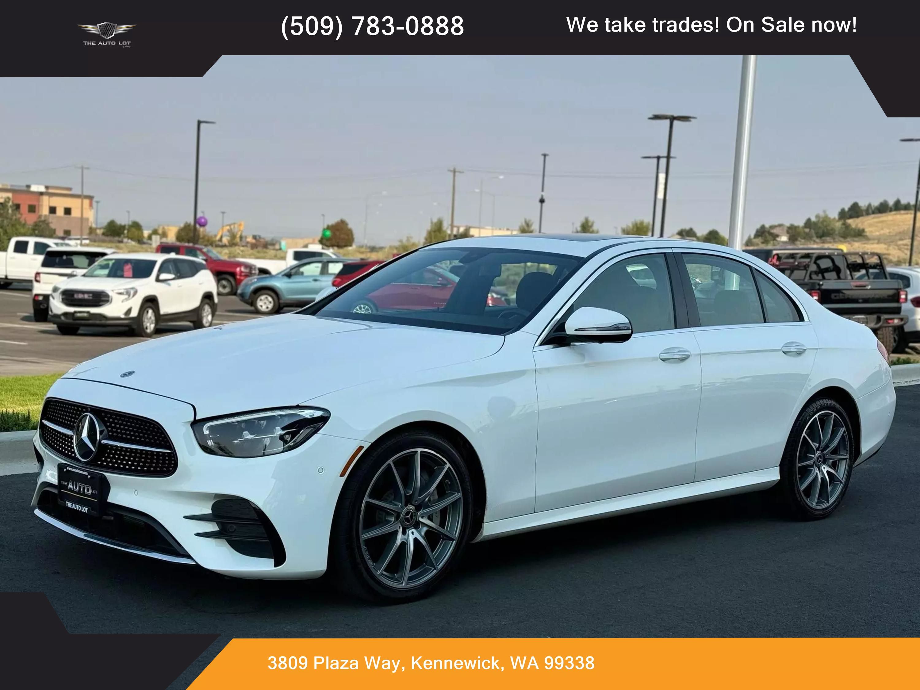 2021 Mercedes-Benz E-Class