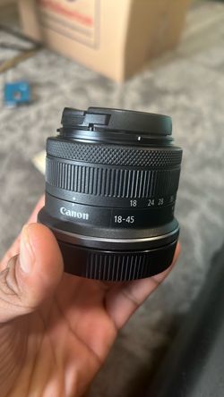 Canon RF-S 18-45mm Camera Lens